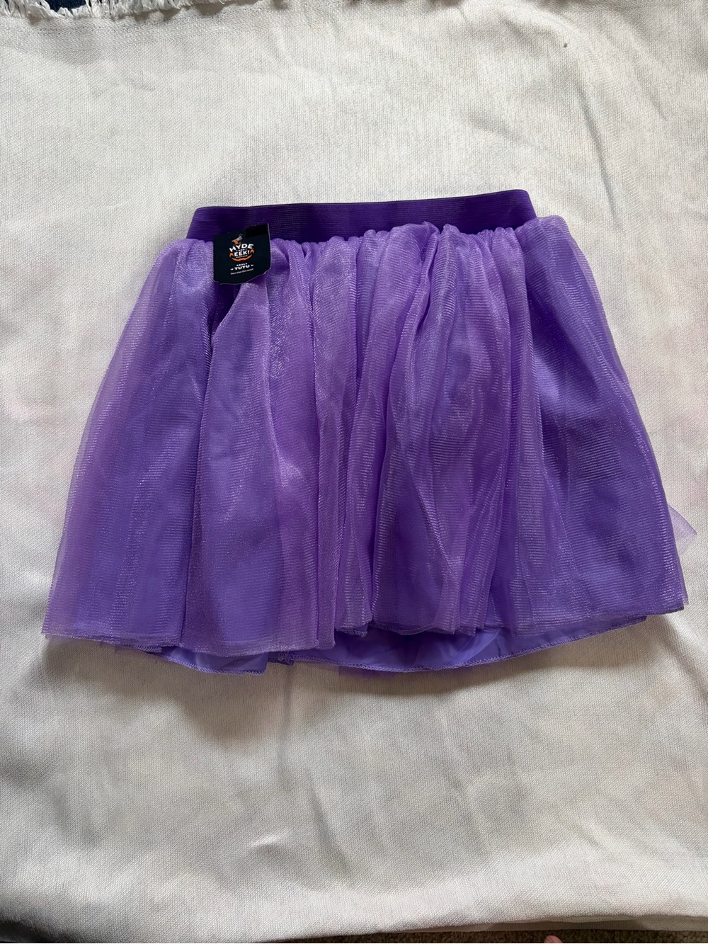Hyde & Eek! Adult Purple Costume Tutu One Size NWT Halloween